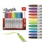 Sharpie Permanent Markers, Fine Tip, Assorted Colors, 12 Count - Quick Drying, Fade Resistant, Arts & Crafts, Desk, Office Supplies